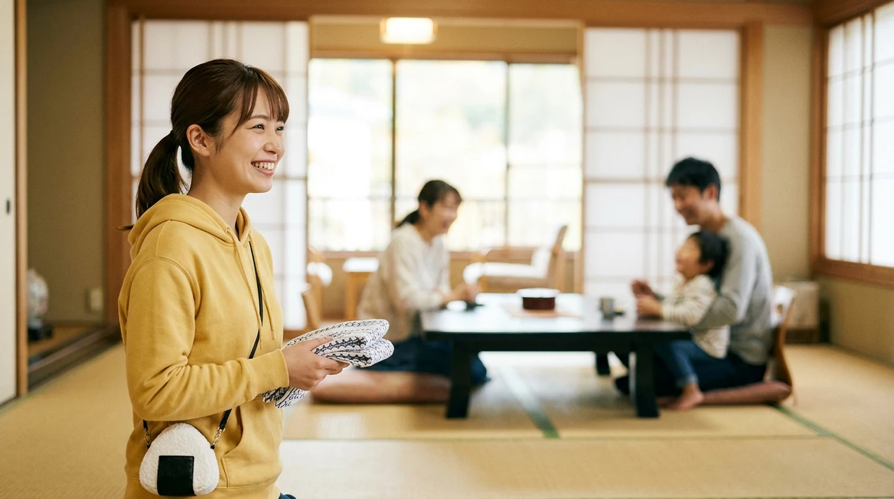 新潟での子連れ宿の選び方