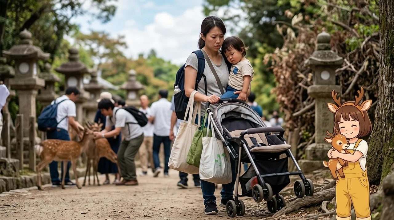 奈良の子連れ旅行で注意すべきデメリット3つ