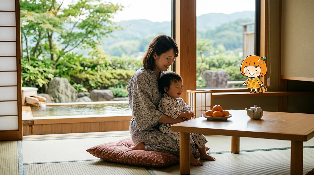 愛媛の子連れにおすすめ宿10選