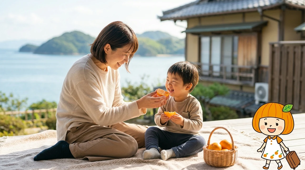 愛媛の子連れ宿に宿泊するメリット5つ