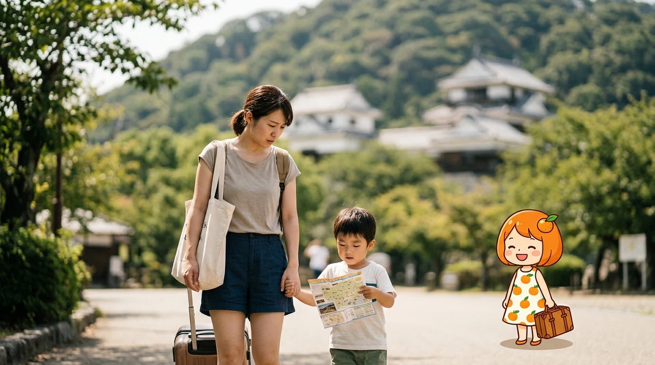 愛媛への家族旅行で失敗しないための注意点