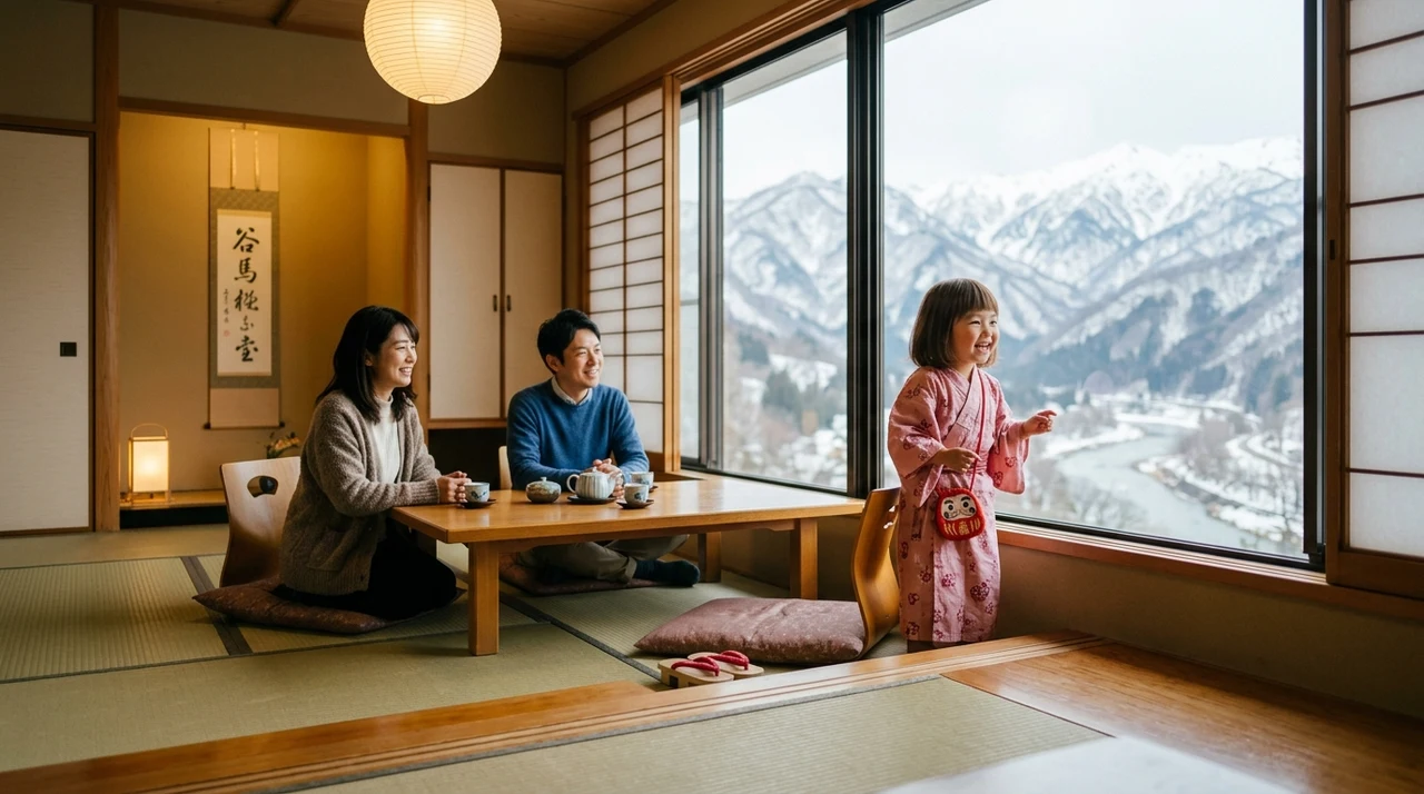群馬の子連れに人気のおすすめ宿10選
