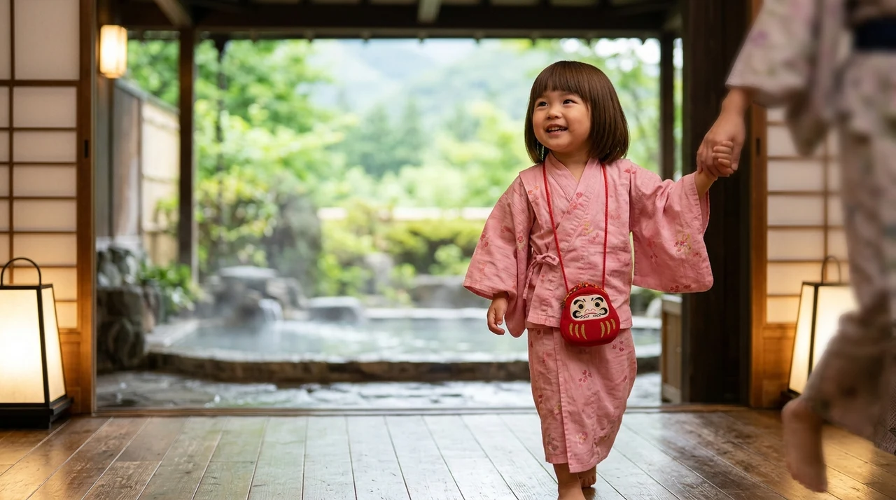 子連れで群馬の温泉宿に泊まるメリット