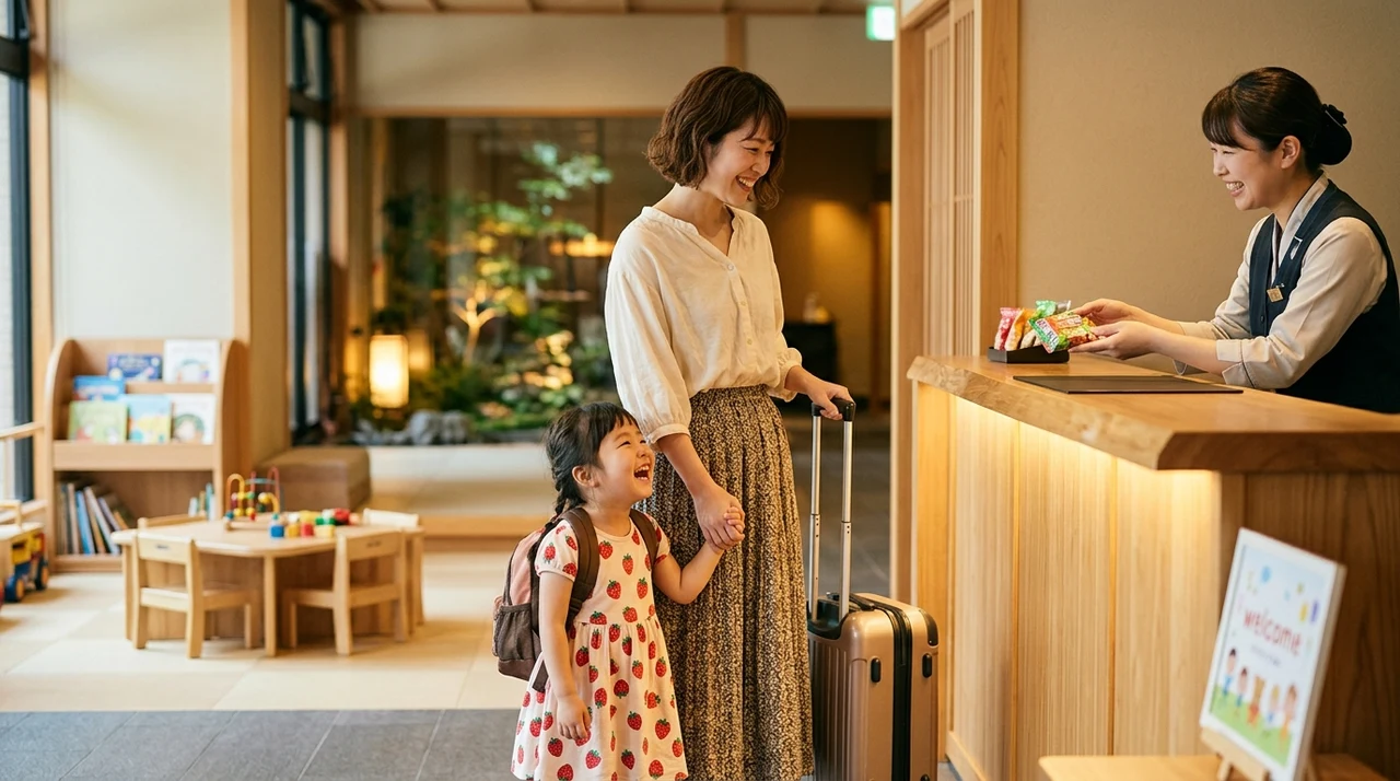 福岡の子連れおすすめ宿10選