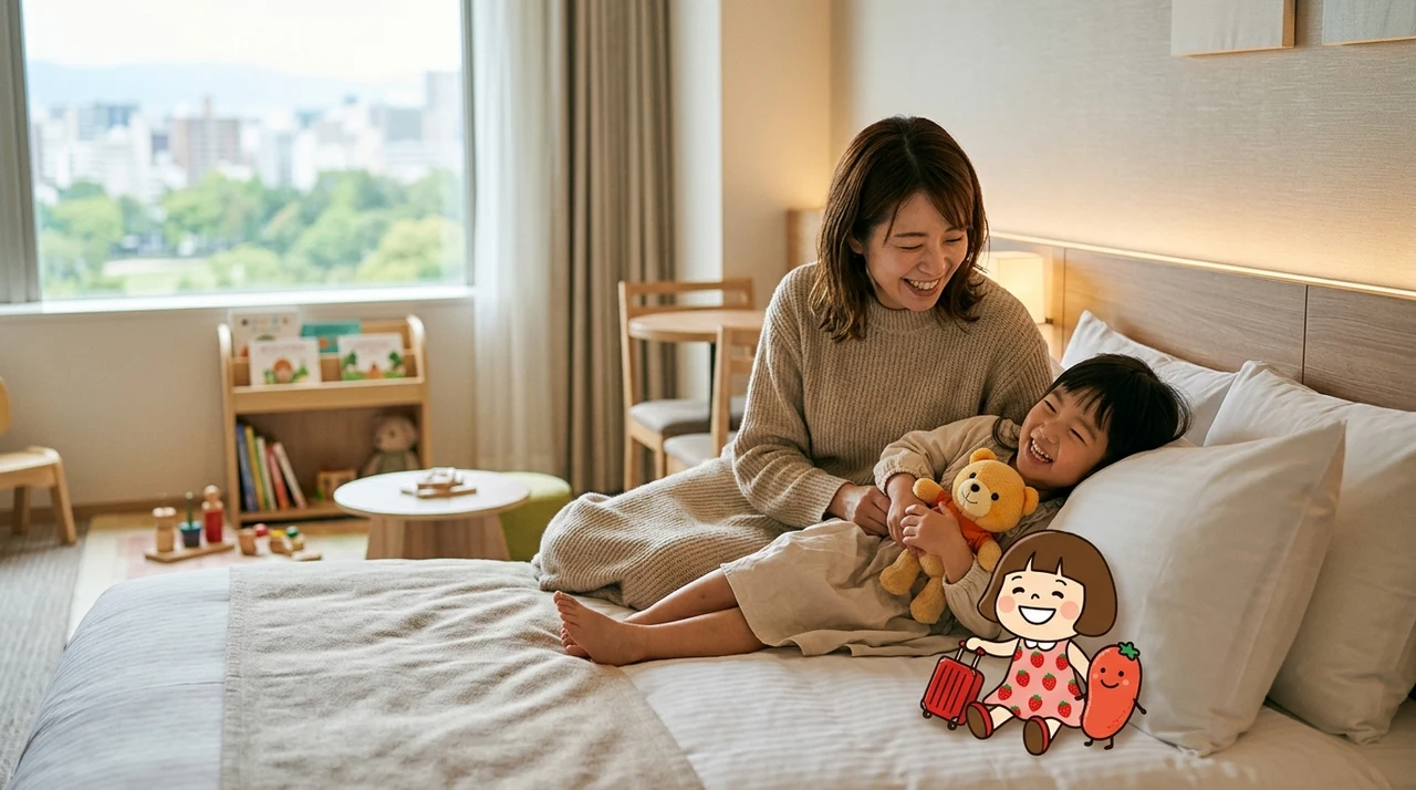 福岡で子連れ宿を利用するメリット