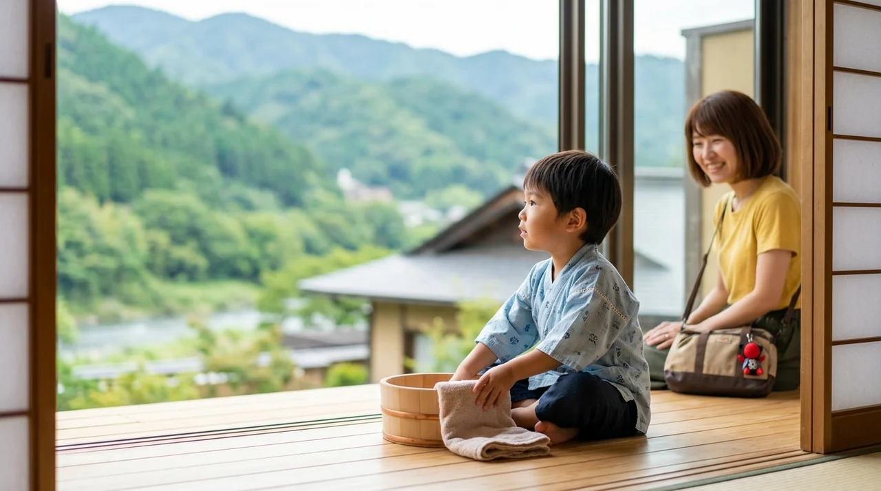 岐阜で子連れにおすすめの宿7選