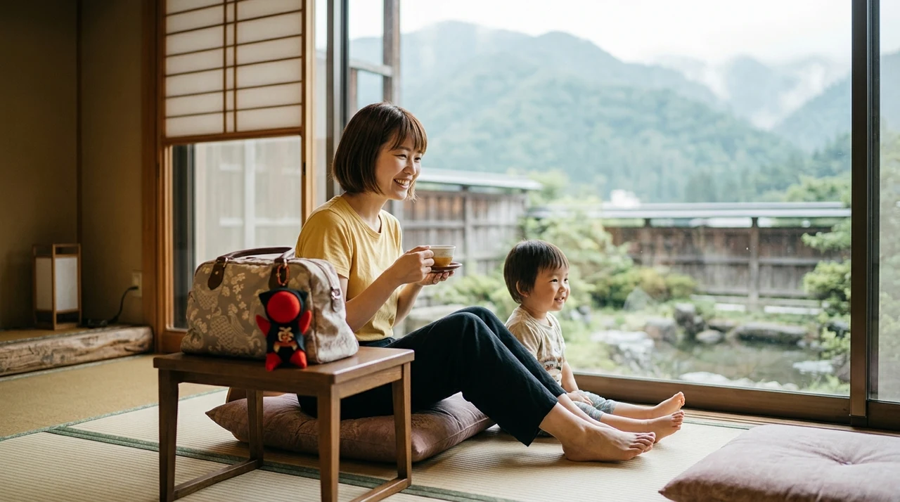 子連れで岐阜を満喫する宿選びのコツ