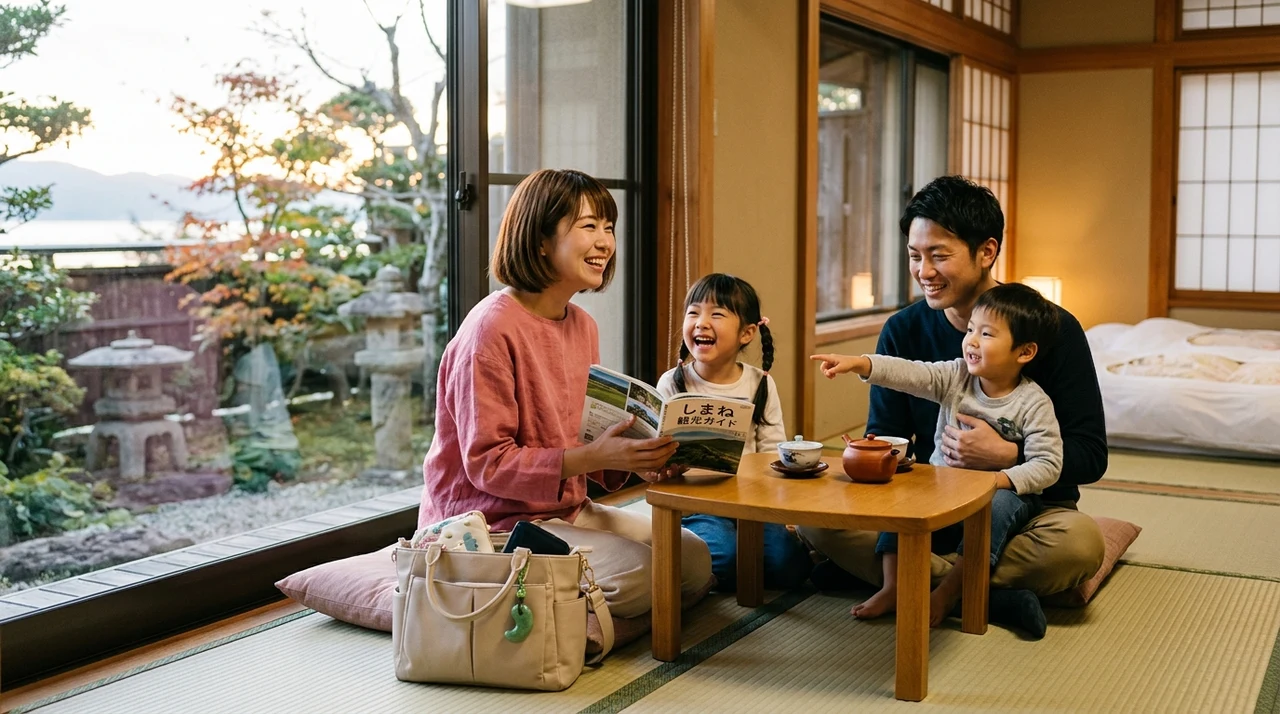 島根で子連れ旅行におすすめ宿を選ぶ基準