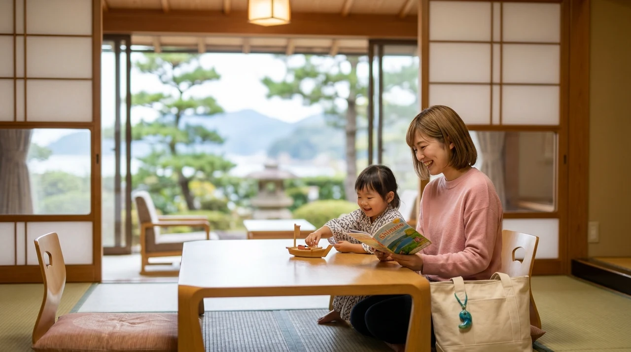 観光ルート別!島根の子連れおすすめ宿10選