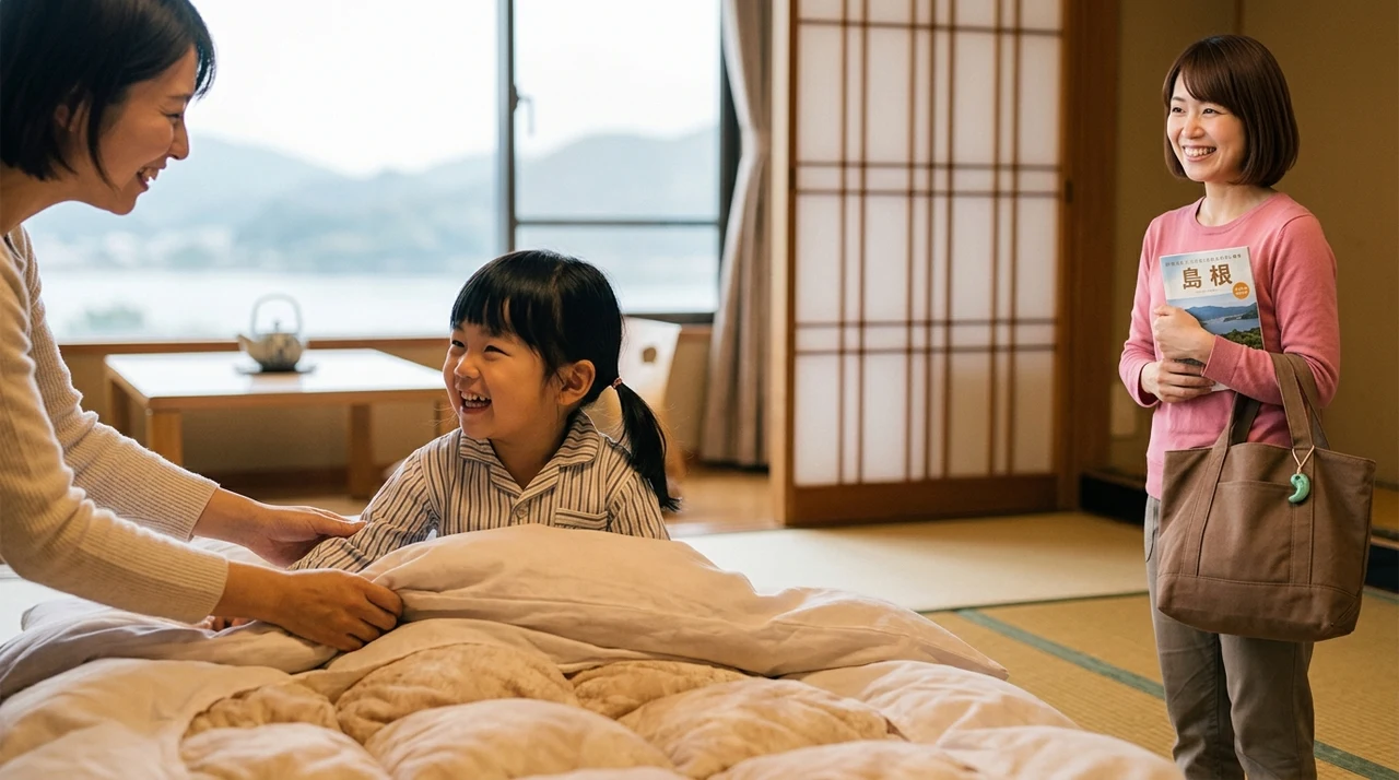 島根の子連れ宿に宿泊するメリット5つ