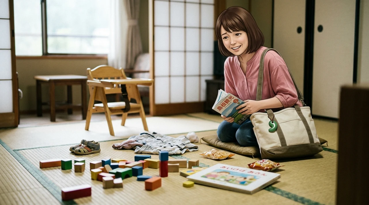 島根の子連れ宿に宿泊するデメリット3つ