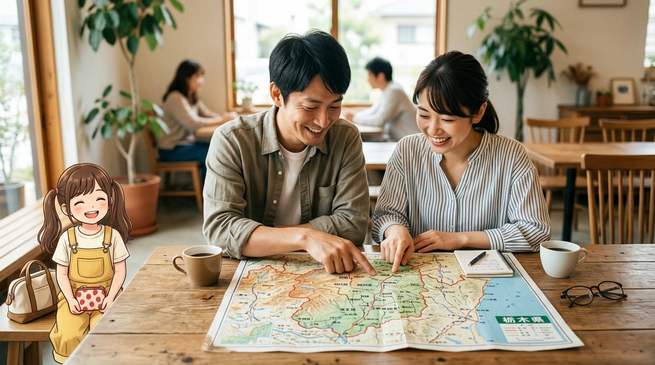 栃木の家族旅行を成功させるエリア選びのコツ