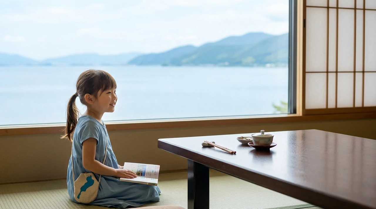 子連れで滋賀の宿を選ぶポイント