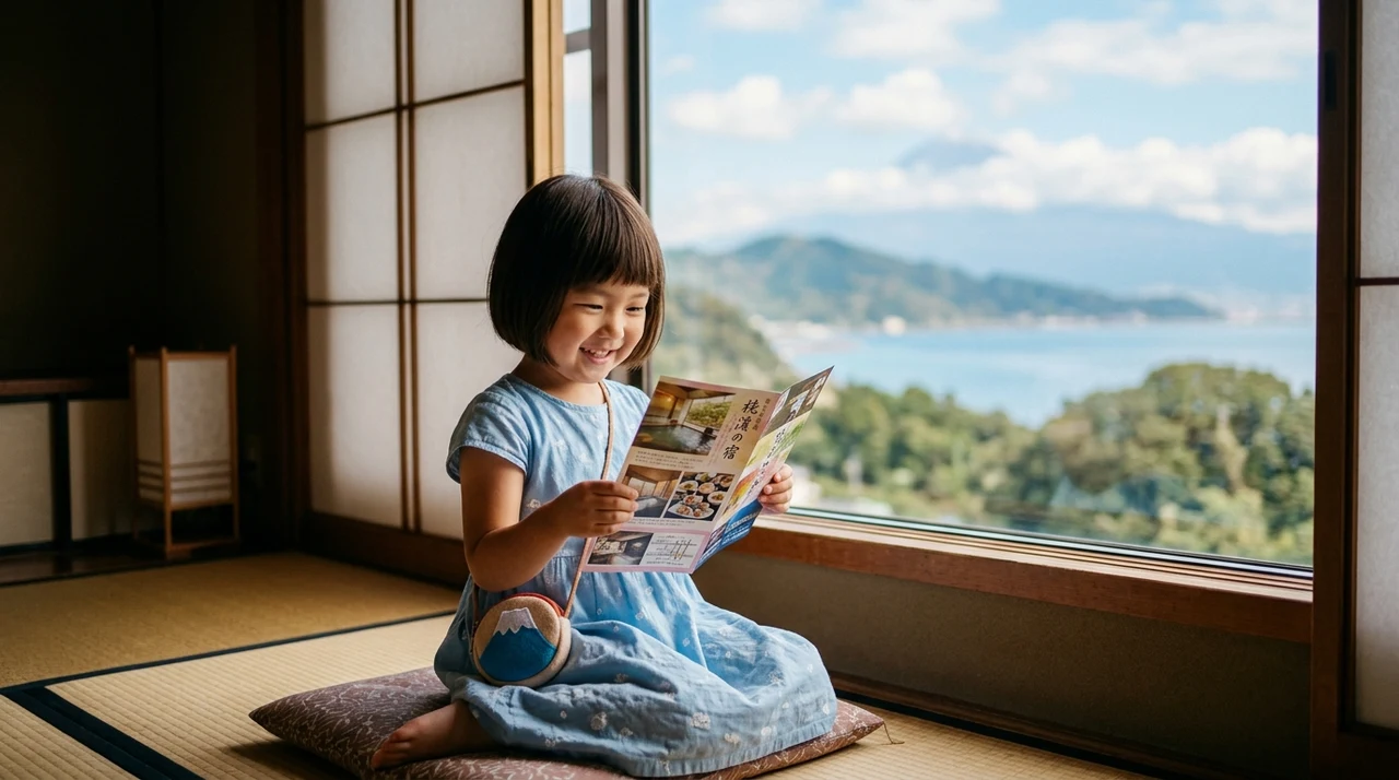 子連れで静岡の宿を利用する3つの注意点