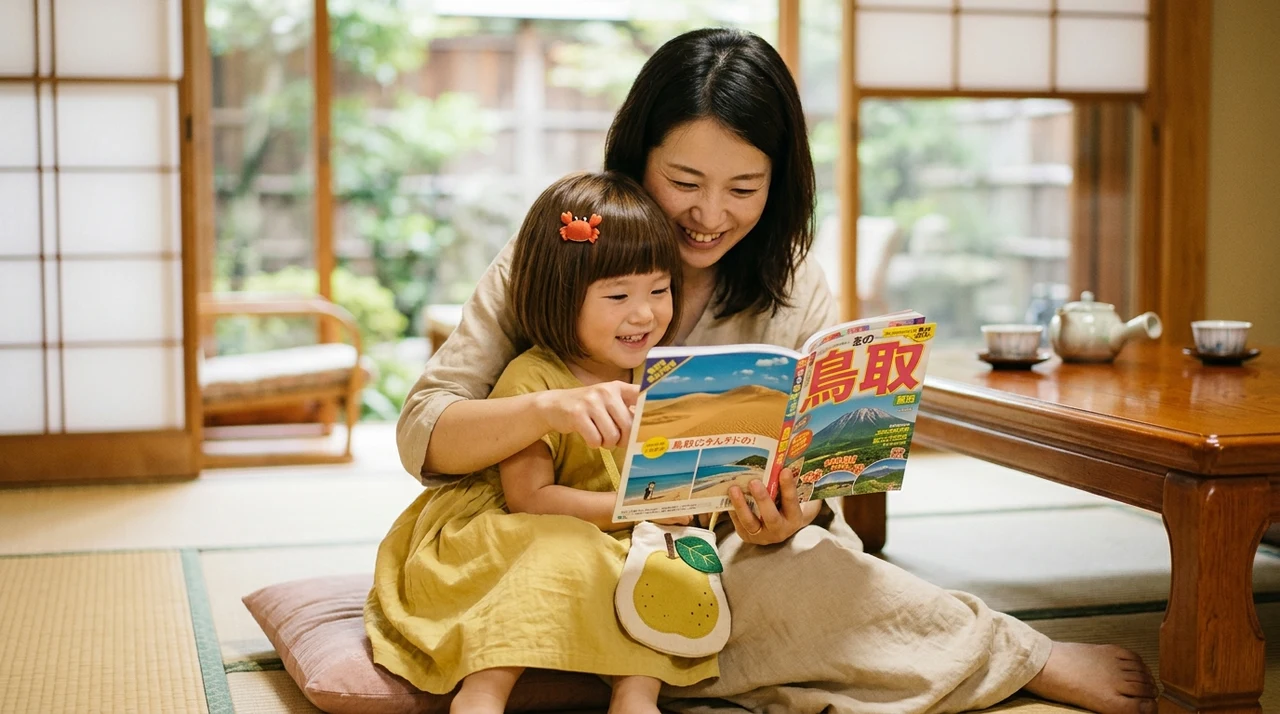 鳥取で子連れ旅行におすすめの宿とエリアの選び方