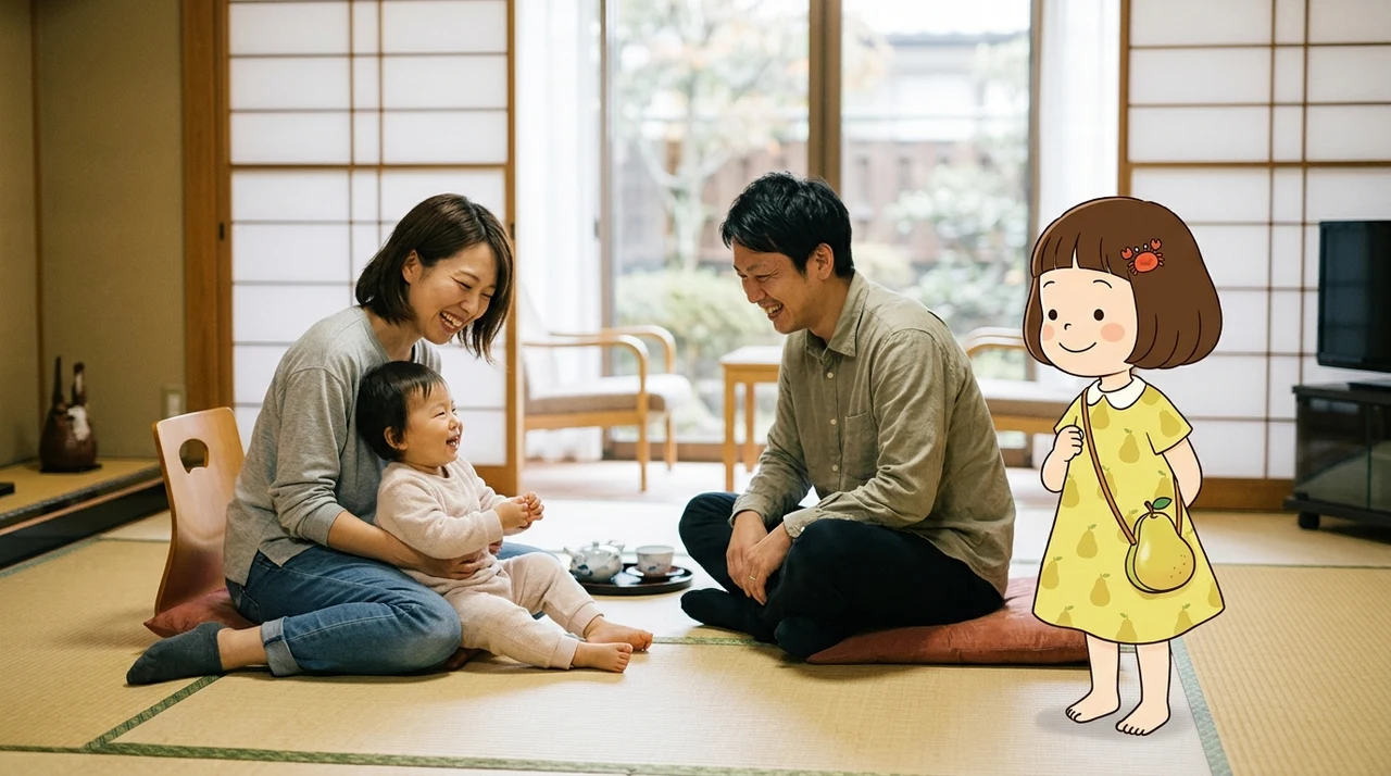 鳥取の子連れ歓迎宿に泊まるメリット5つ