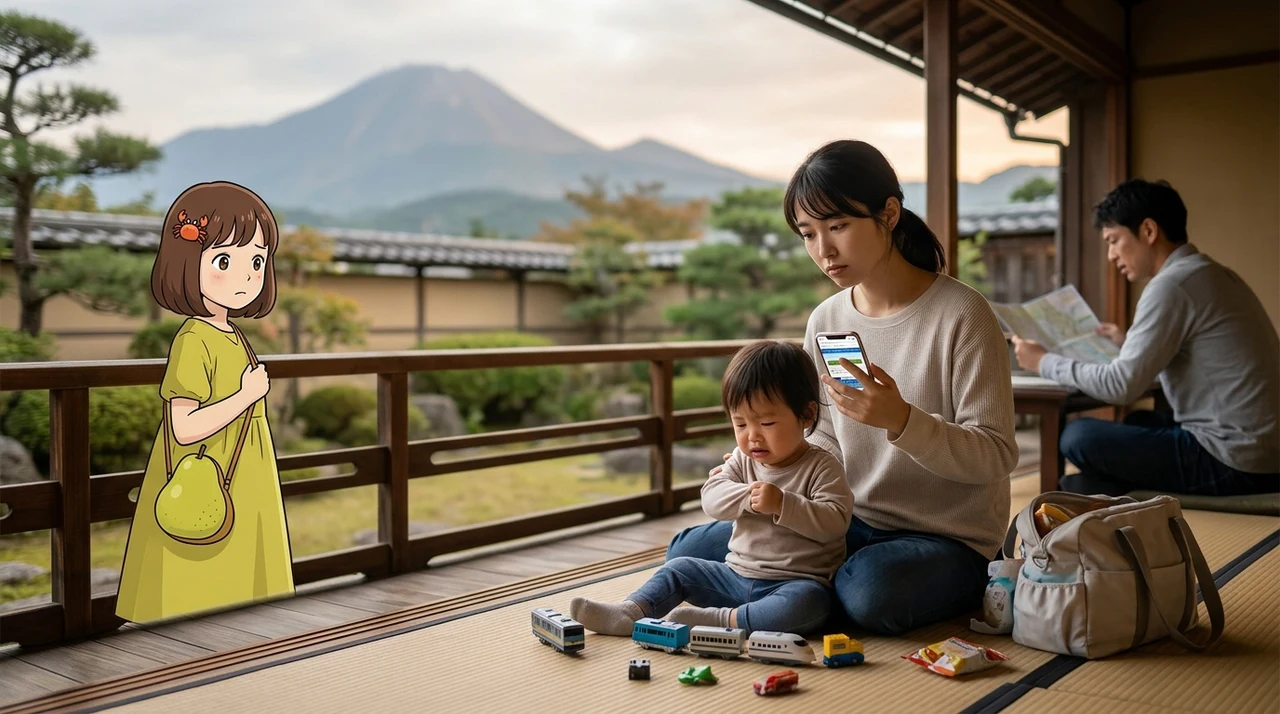 鳥取の子連れ宿選びで注意すべきデメリット3つ