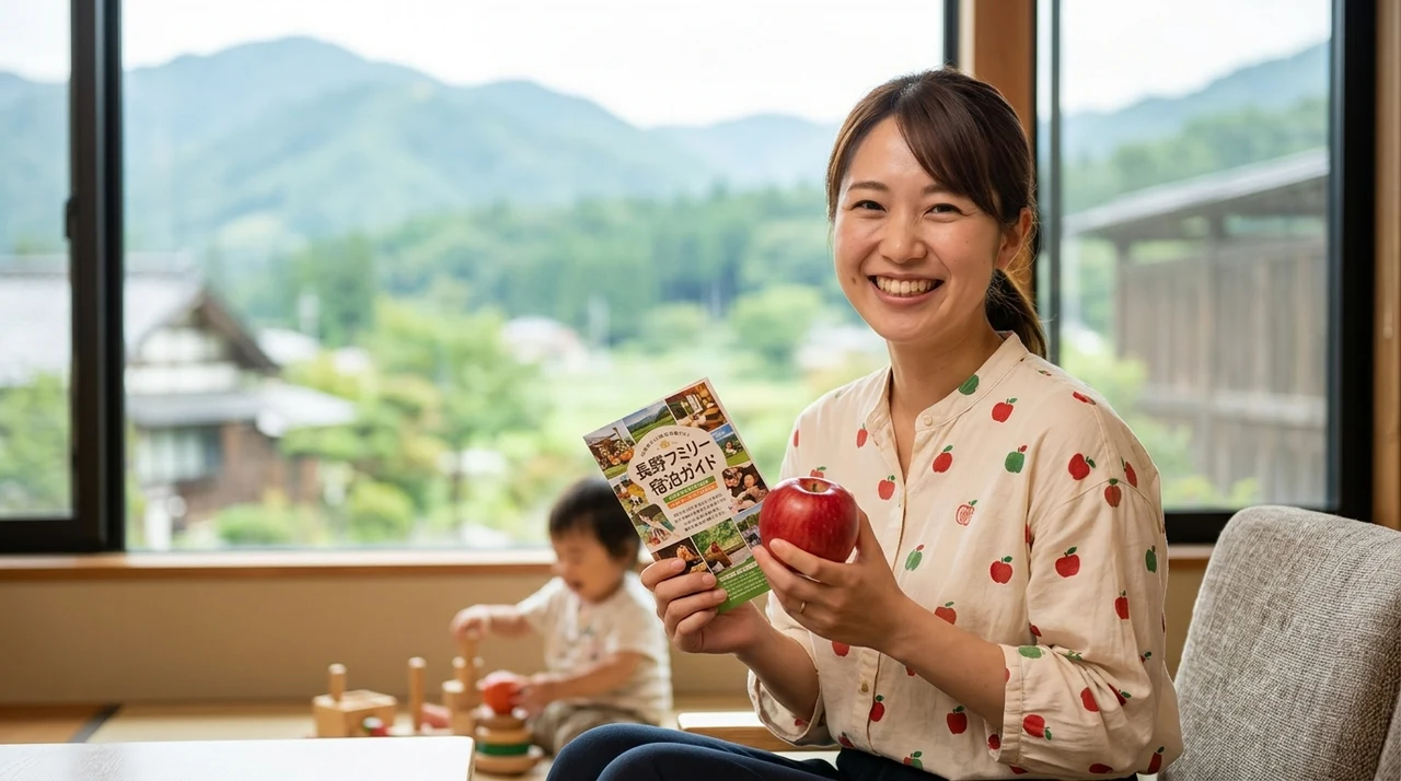 長野の子連れ宿に泊まる5つのメリット