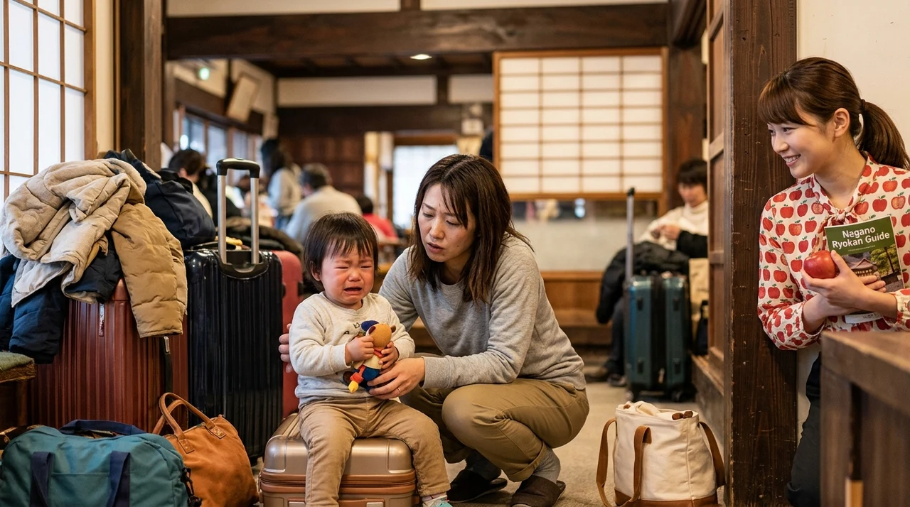 長野の子連れ宿における3つのデメリット