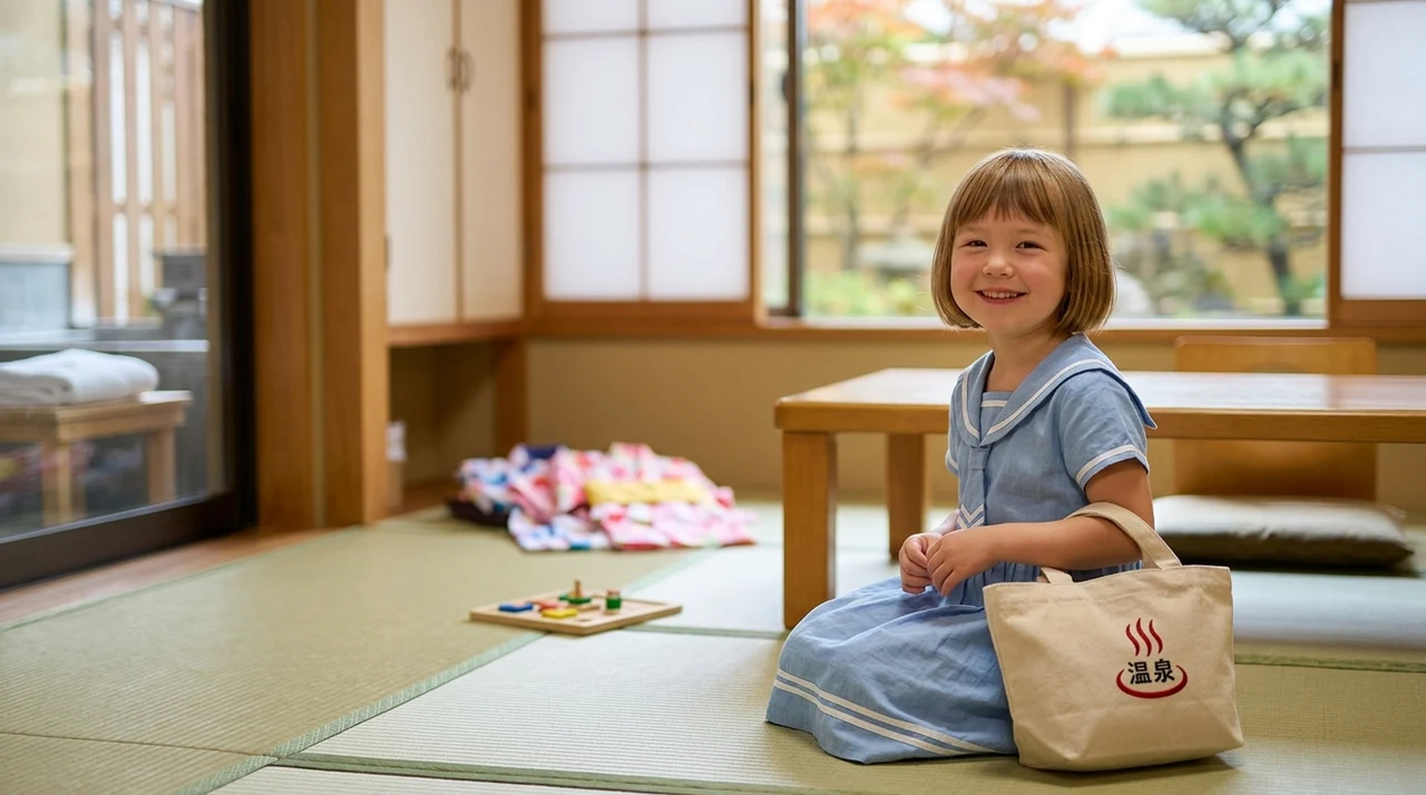 兵庫の子連れ宿に泊まるメリット7つ