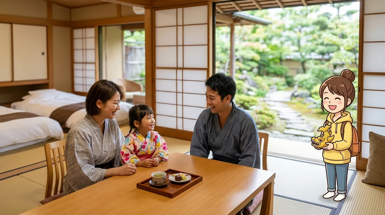 愛知で子連れにおすすめの宿5選を目的別に解説