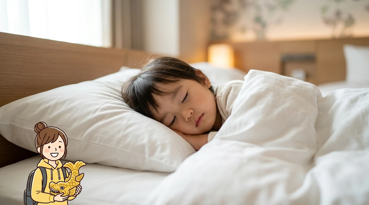 親の負担が軽減される子連れ宿のメリット5つ