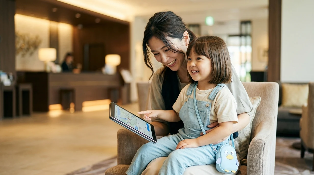 子連れ旅行の負担を減らす宿選びのコツ