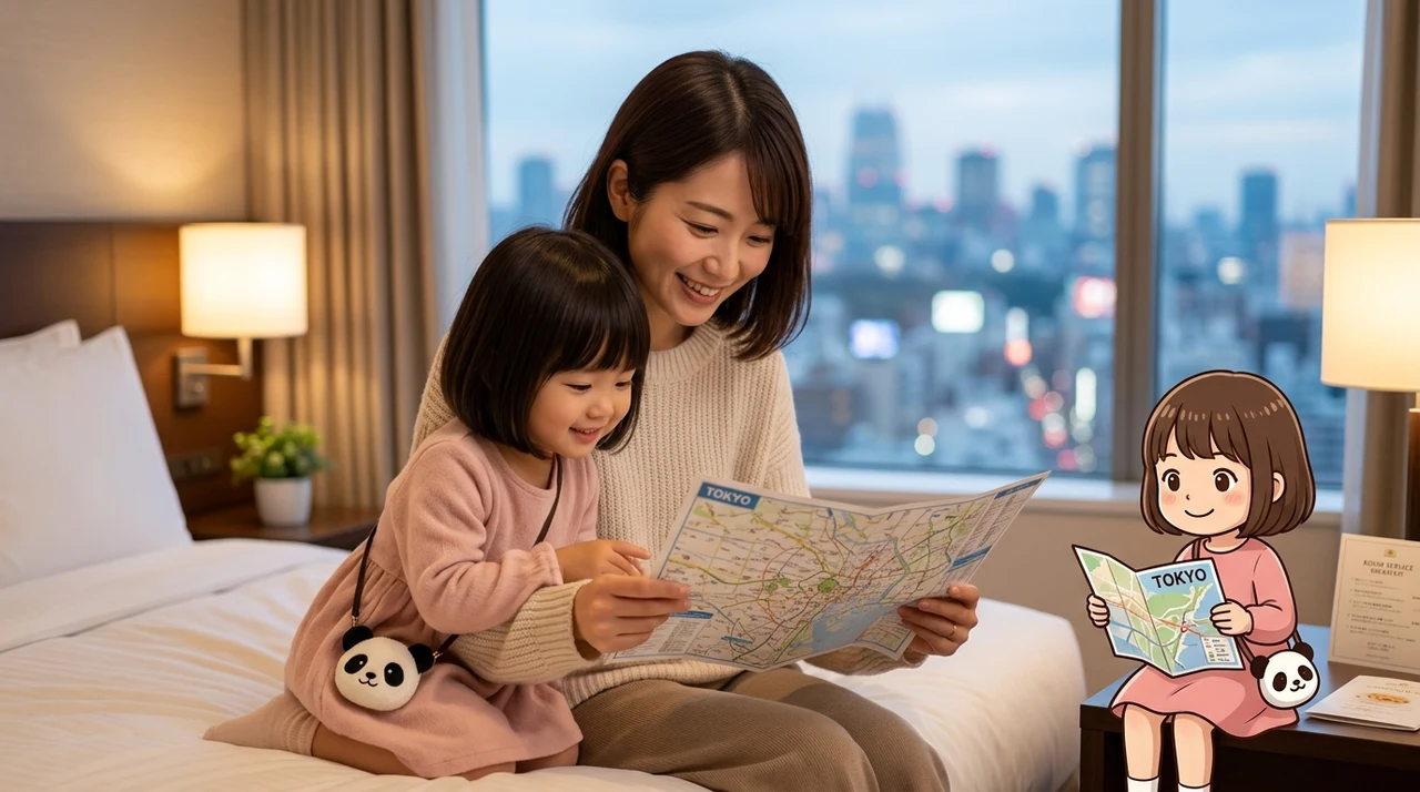 東京の子連れにおすすめ宿を目的・エリア別に厳選