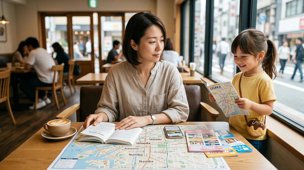 大阪の子連れにおすすめ宿を選ぶ基準