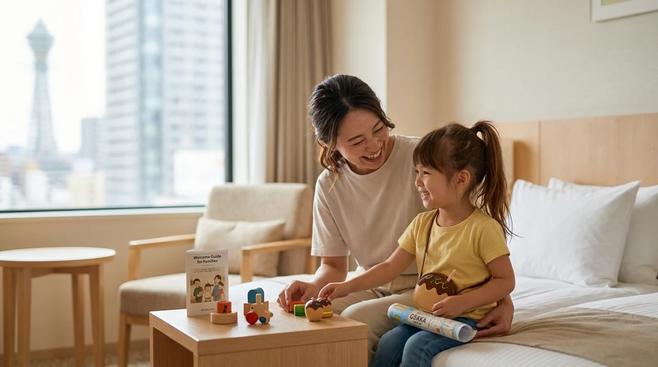 大阪の子連れにおすすめ宿10選