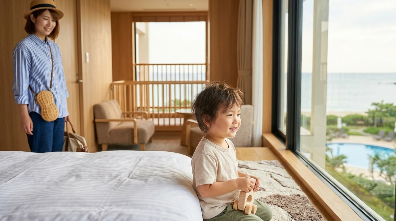 失敗しない子連れ宿の選び方