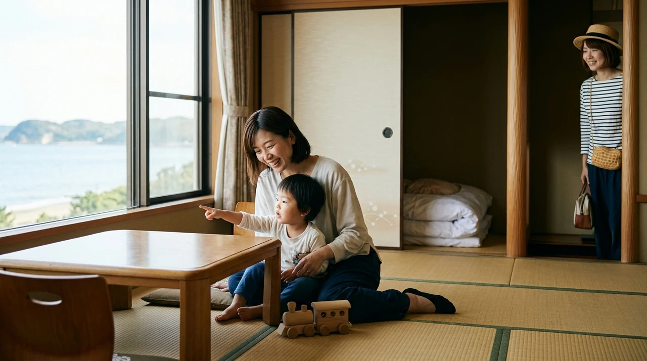 子連れで千葉の宿に泊まるメリット