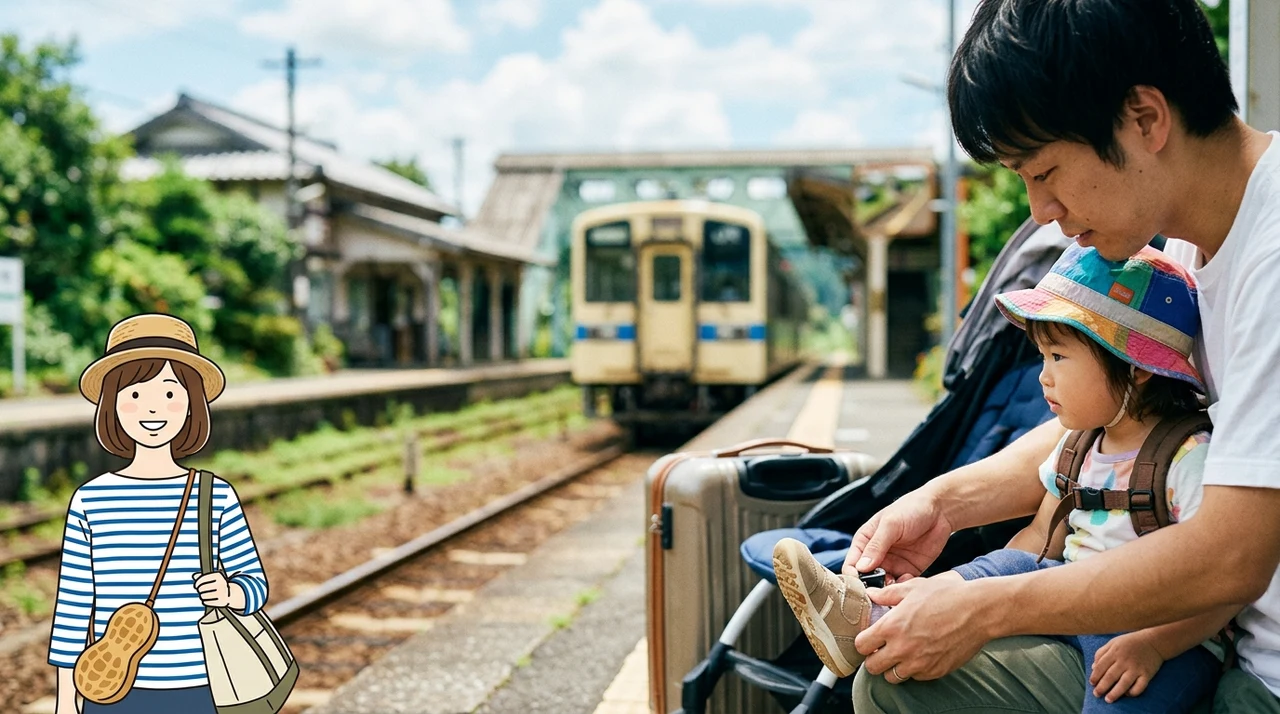 千葉の子連れ旅行での注意点