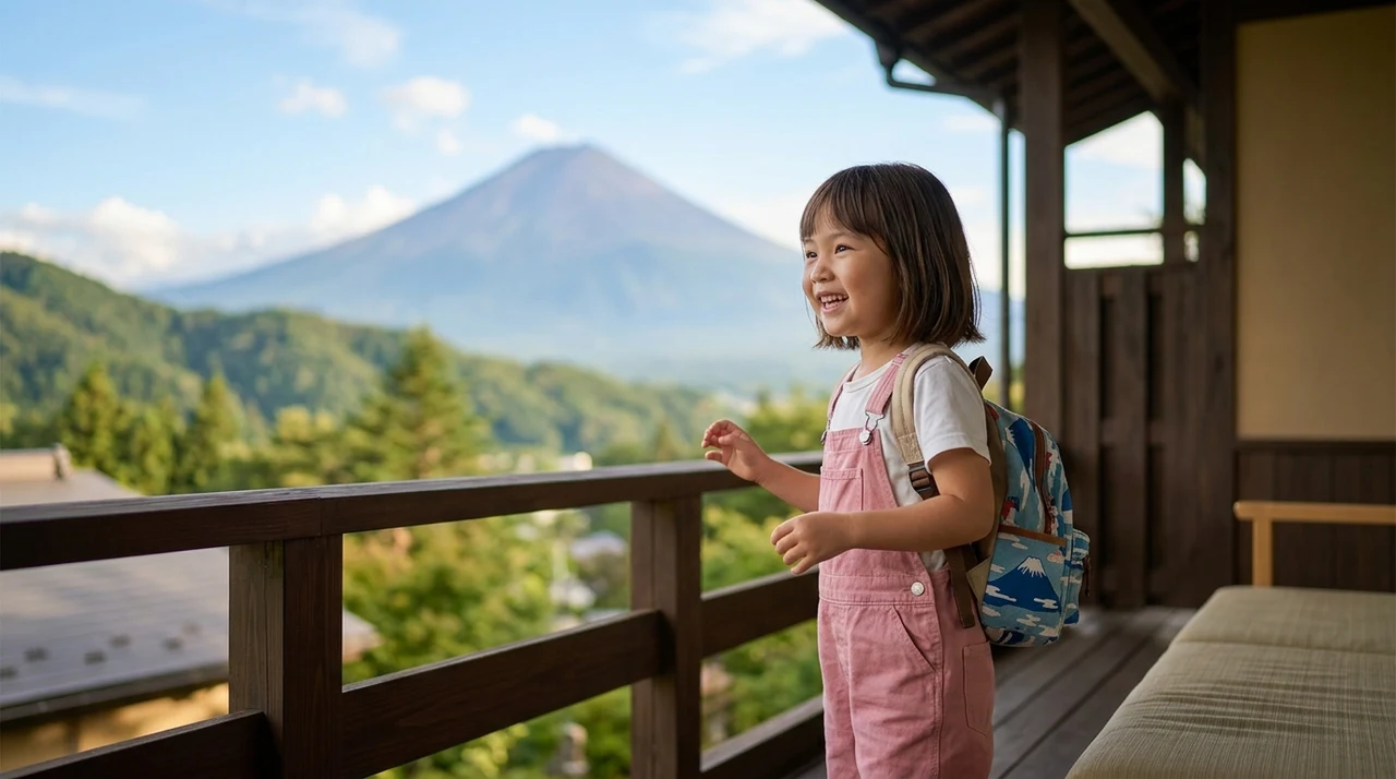 山梨で家族旅行の宿を選ぶメリット