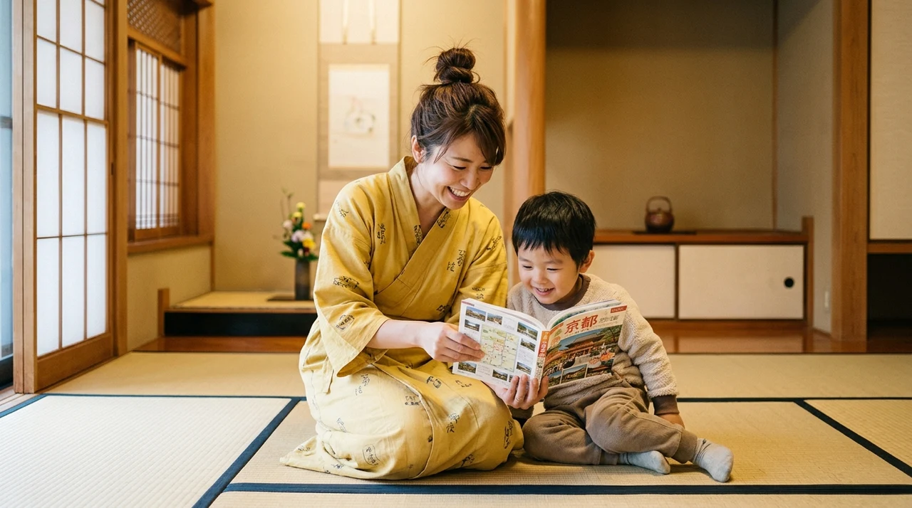 京都で子連れにおすすめの宿を観光エリア別に紹介