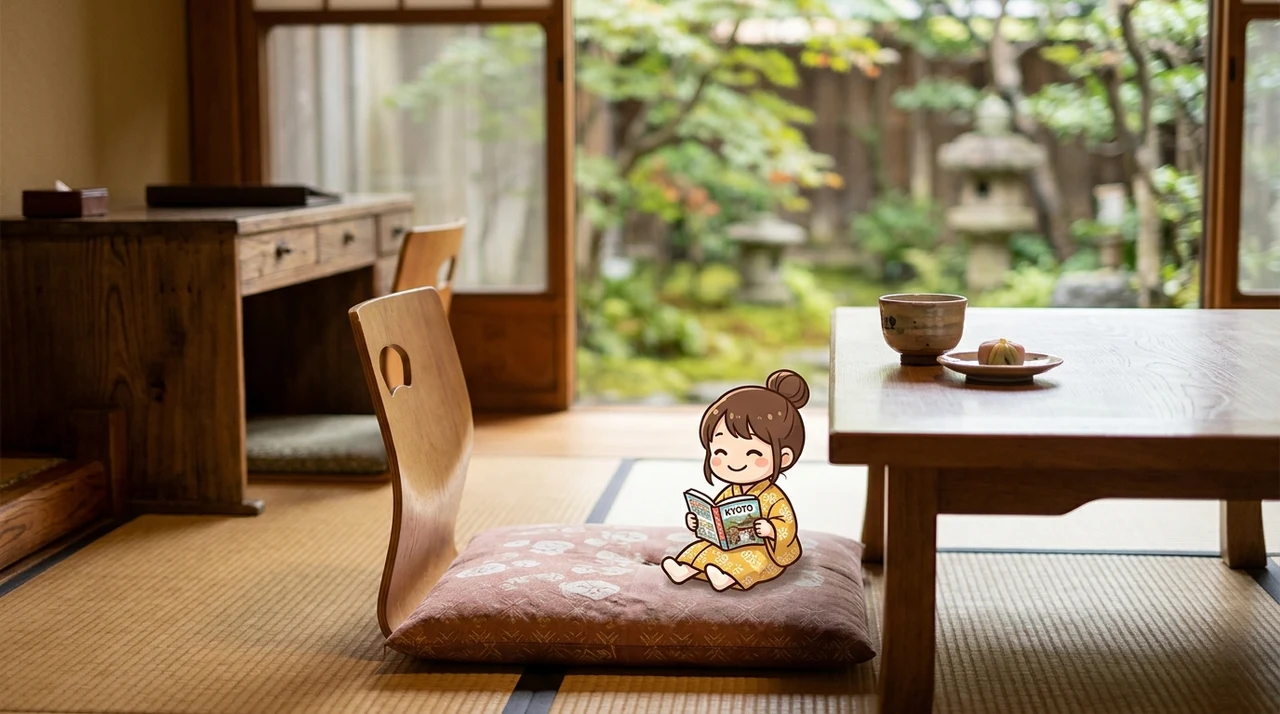 京都で子連れの宿を選ぶメリット