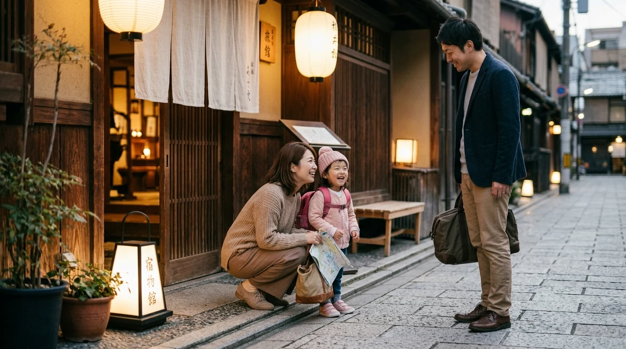 子連れの京都観光で宿を選ぶ際のポイント