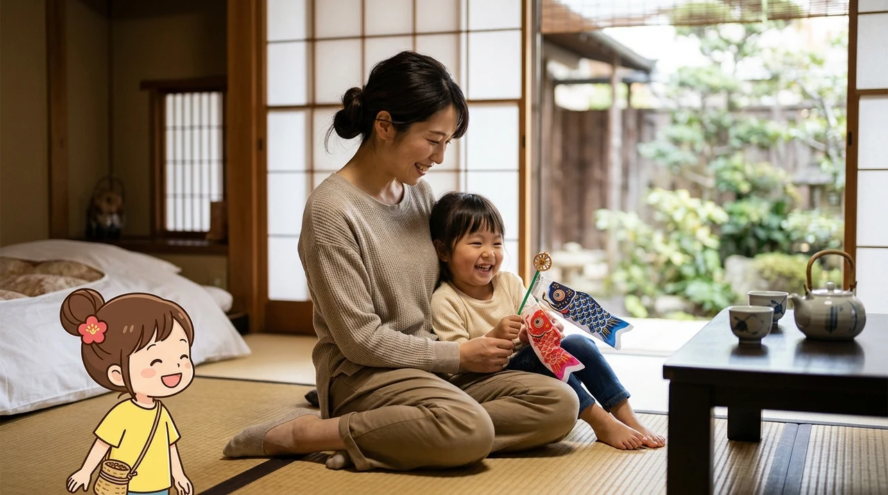茨城の宿に子連れで宿泊するメリット