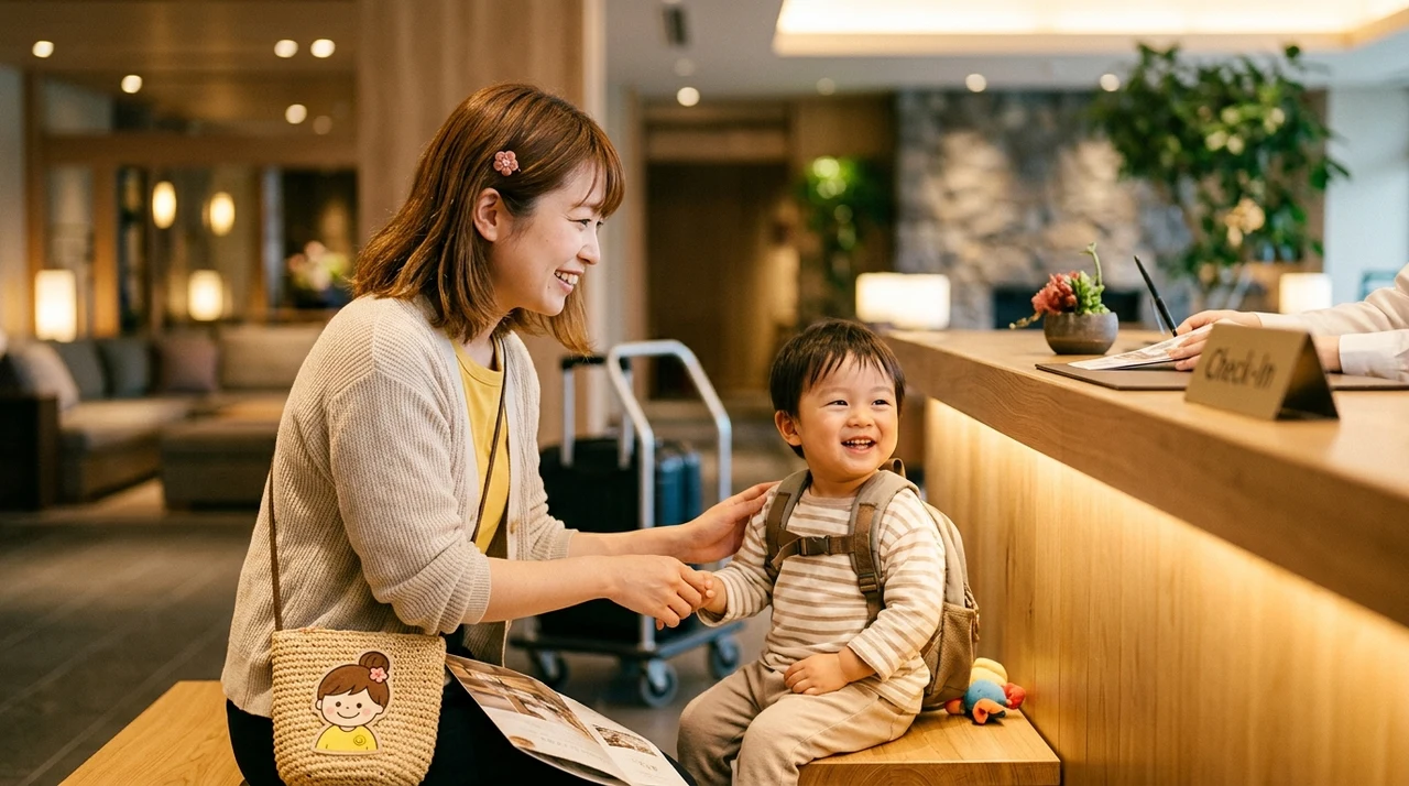 子連れで失敗しないための宿の選び方